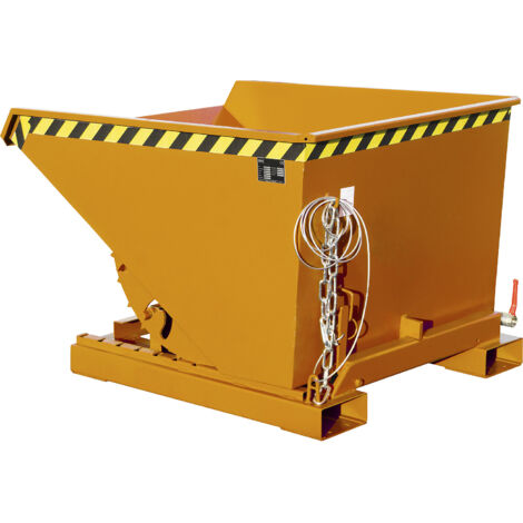 eurokraft pro, Conteneur pour copeaux EXPO-E, capacité 0,6 m³, (1/2)