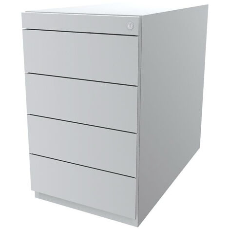 BISLEY, Caisson fixe Note™, avec 4 tiroirs universels, (1/5)