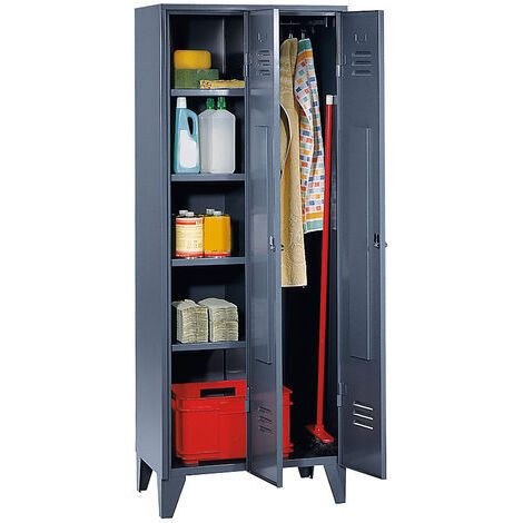 Wolf, Armoire pour produits de nettoyage Berlin 2, 4 tablettes (1/5)