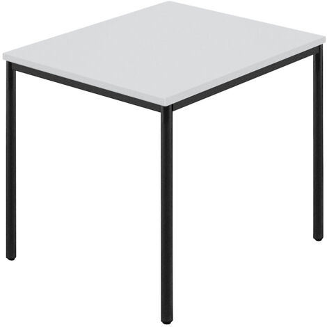 FRANKEL kaiserkraft, Table rectangulaire, tube rond plastifié, (1/4)