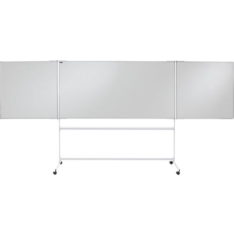 eurokraft pro, Tableau pliable mobile, tôle d'acier émaillée, (1/5)