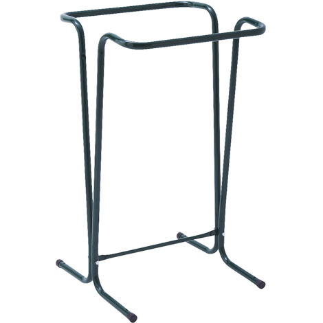 Mottez, Support sac-poubelle fixe, capacité max 110 l, vert