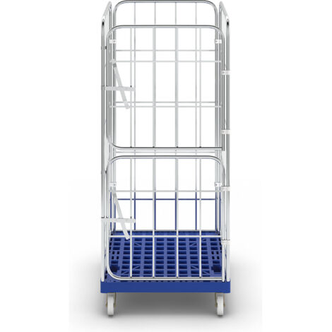 Roll Conteneur Socle Plastique - Roll 2 Cotés - Multi Services Rolls