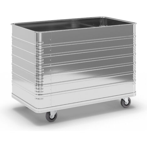 ZARGES 156043 ZARGES Chariot-caisse en alu capacité 655 l (1/5)