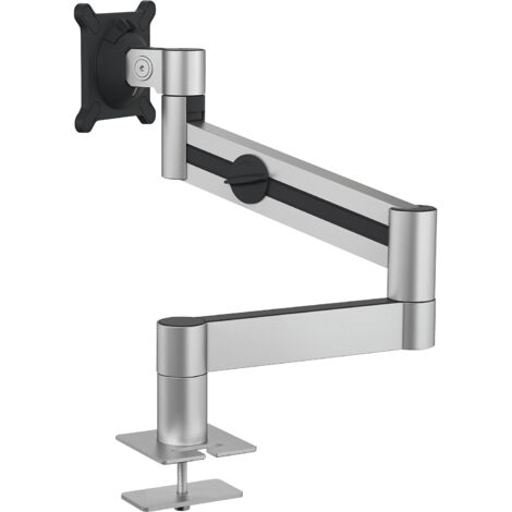 Durable 508423 support écran argenté bureau aluminium (1/5)
