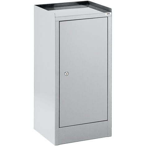 eurokraft basic, Armoire à outils, 1 tiroir, 2 tablettes, h x (1/2)