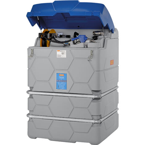CEMO, Réservoir CUBE pour AUS 32 (AdBlue®), Outdoor Premium, (1/4)
