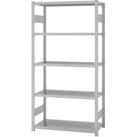 eurokraft pro, Rayonnage emboîtable modulaire, plastifié, (1/2)