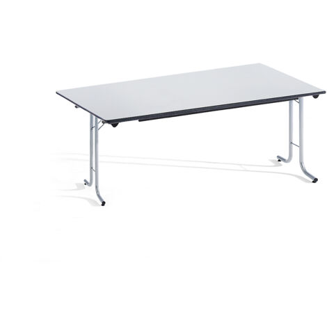 FRANKEL kaiserkraft, Table pliante à chants arrondis, piétement (1/5)