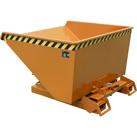 eurokraft pro, Benne basculante automatique, capacité 1,2 m³, (1/2)