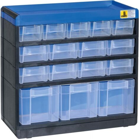 eurokraft pro 544127 Bloc-tiroirs pour petites pièces (1/3)