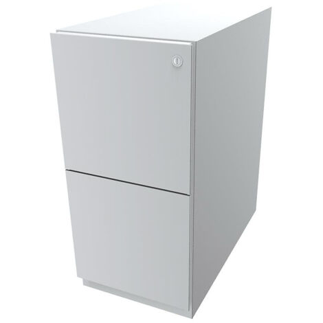 BISLEY, Caisson roulant Note™, avec 2 tiroirs pour DS, h x l (1/5)