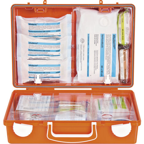 SÖHNGEN, Coffret de premiers secours DIN 13157, h x l x p 210 x (1/5)