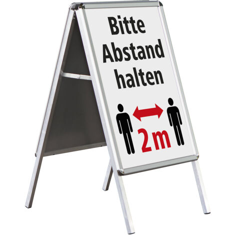 FRANKEL kaiserkraft, Présentoir publicitaire pliable OUTDOOR, h (1/2)