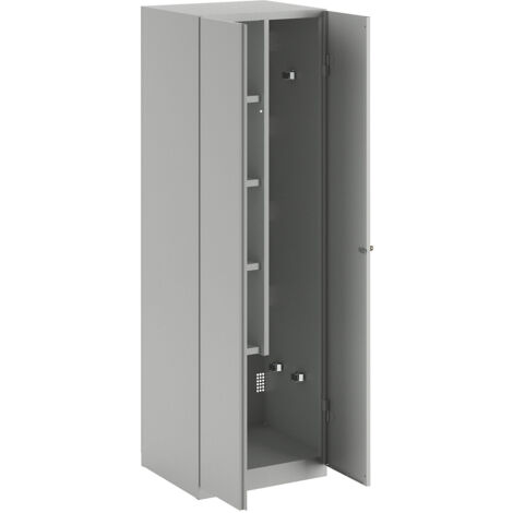 Wolf, Armoire d'entretien Frankfurt, 4 tablettes, 5 supports (1/5)