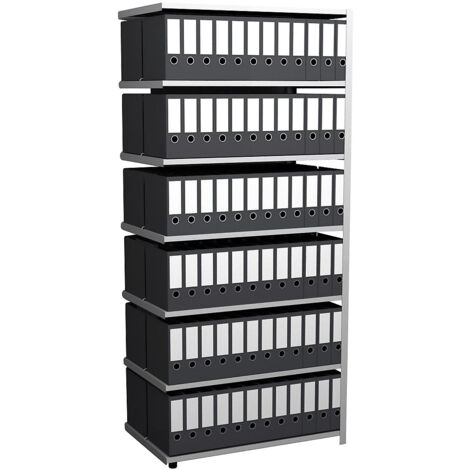 hofe, Rayonnage de bureau galvanisé à boulonner, hauteur (1/2)