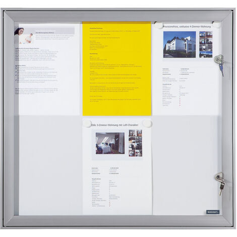 eurokraft pro, Vitrine d'affichage à porte battante, l x h x p (1/5)