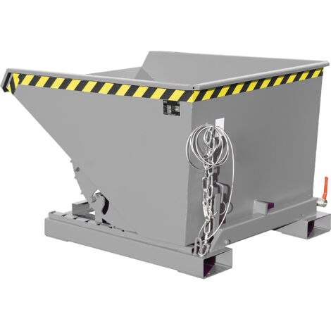 eurokraft pro, Conteneur pour copeaux EXPO-E, capacité 0,6 m³, (1/2)