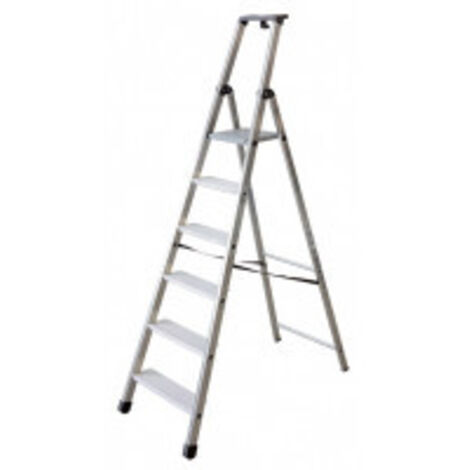 Escabeau aluminium Maxi Pro 3 marches - Outifrance