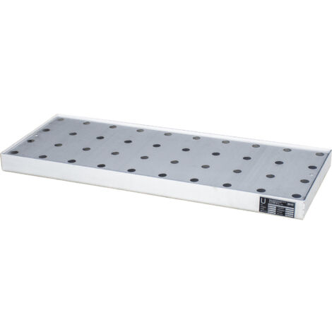eurokraft pro, Cuve de rétention pour bidons, en inox, (1/2)