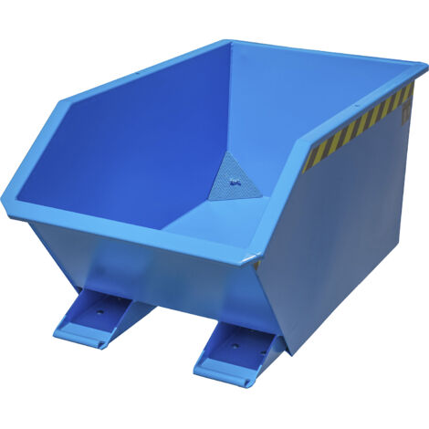 eurokraft pro, Conteneur pour copeaux GU-E, capacité 0,3 m³, (1/2)