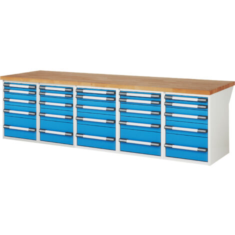 eurokraft pro, Établi, système modulaire Série 7000, 25 (1/2)
