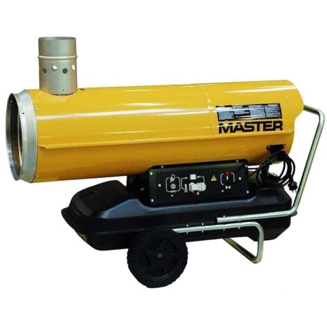 Canon à air chaud Master BV 110 E à gazole (1/5)