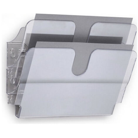 DURABLE, Porte-formulaires FLEXIPLUS pour montage mural, vis et
