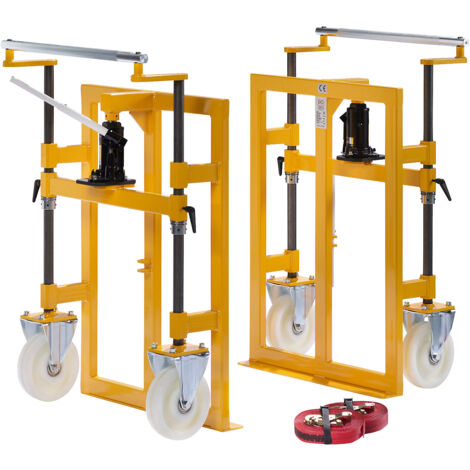 FRANKEL kaiserkraft, Diable jumelé, hydraulique, force 2800 kg (1/2)