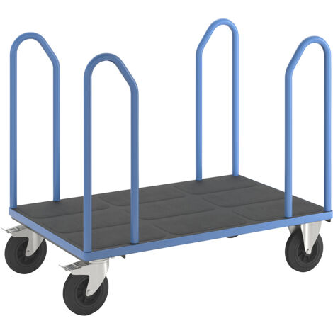 eurokraft pro, Chariot à 4 arceaux latéraux, force 500 kg, L x (1/5)