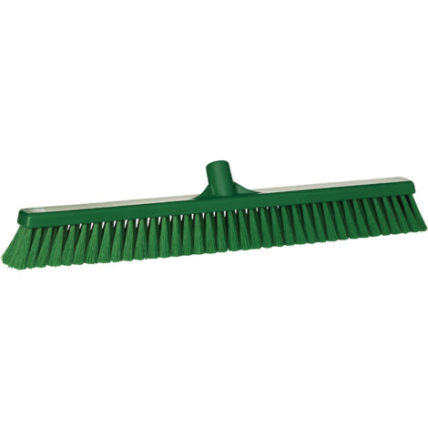 Vikan, Balai, largeur 610 mm, souple, lot de 10, vert (1/4)