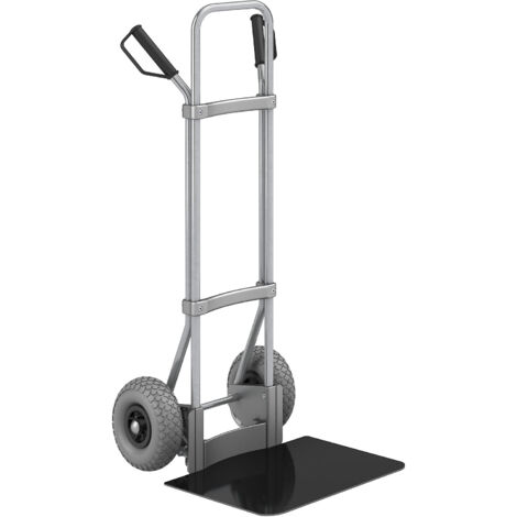 eurokraft pro, Diable galvanisé, l x p bavette 450 x 500 mm, (1/2)
