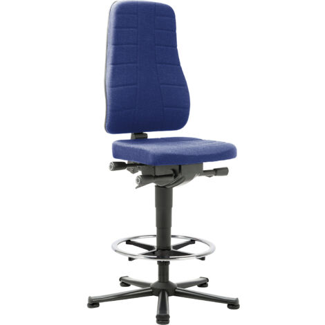 bimos, Siège d'atelier All-in-One, avec patins et repose-pieds (1/5)