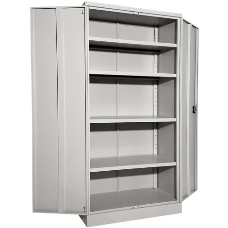 eurokraft basic, Armoire universelle Nilas, h x l x p 1830 x