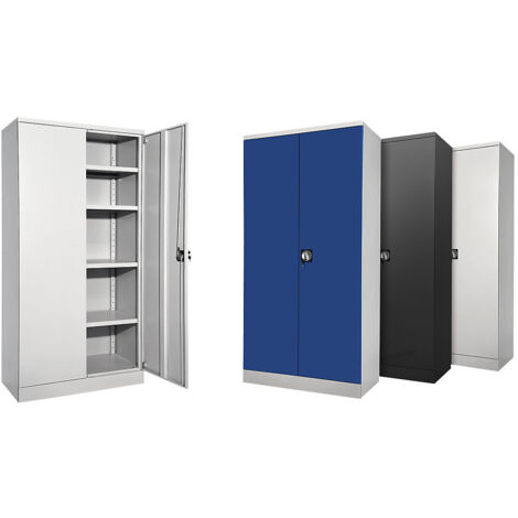 eurokraft basic, Armoire universelle Nilas, h x l x p 1830 x