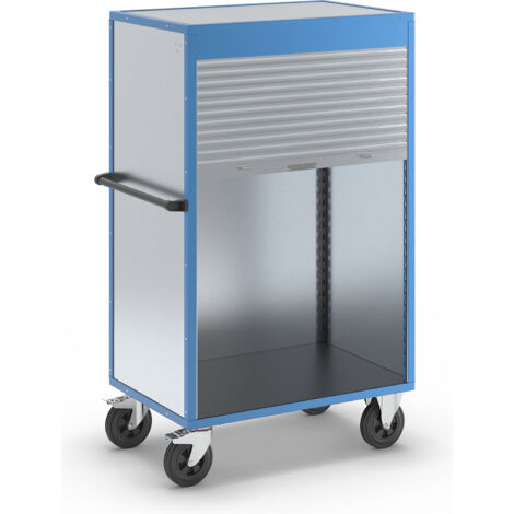 eurokraft pro, Armoire roulante, rideau en aluminium, sans (1/5)