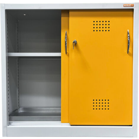 eurokraft basic, Armoire de sécurité à portes coulissantes, (1/5)