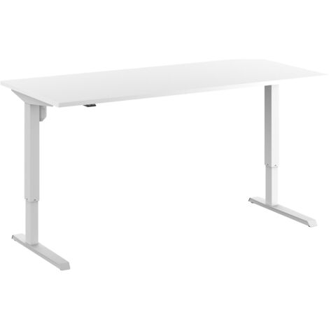 eurokraft basic, Bureau assis-debout électrique Venla, droit, (1/5)