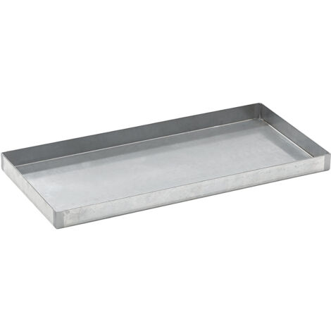 eurokraft basic, Cuve de rétention en acier pour bidons, L x l (1/2)