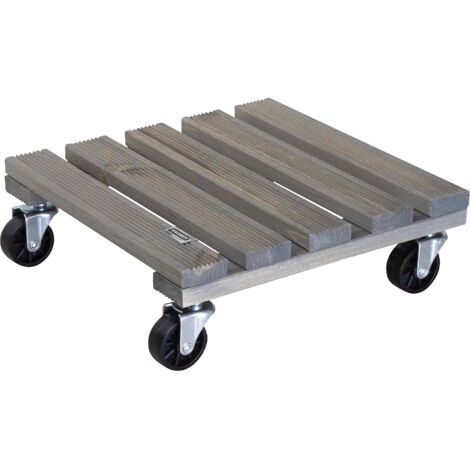 Wagner, Plateau roulant pour plantes VINTAGE, charge max 150 kg (1/5)