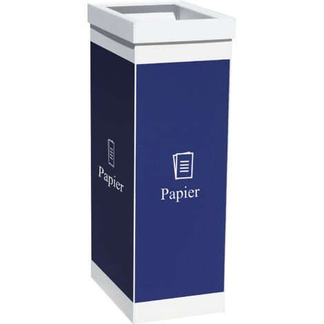 PAPERFLOW, Collecteurs de tri, plastique, capacité 60 l, (1/4)