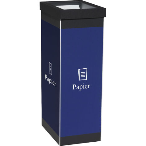 PAPERFLOW, Collecteurs de tri, plastique, capacité 60 l, (1/4)
