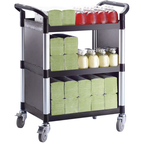 Chariot à Légumes 4 Paniers Sur Roulettes – Organisation Pratique Et Mobile Pour Cuisine & Maison, Blanc