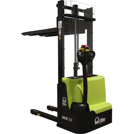 Pramac, Gerbeur électrique NX, mât duplex, charge max 1200 kg
