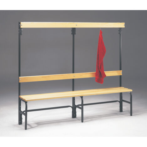 Sypro, Bancs avec portemanteaux pour vestiaires, simple face, (1/5)