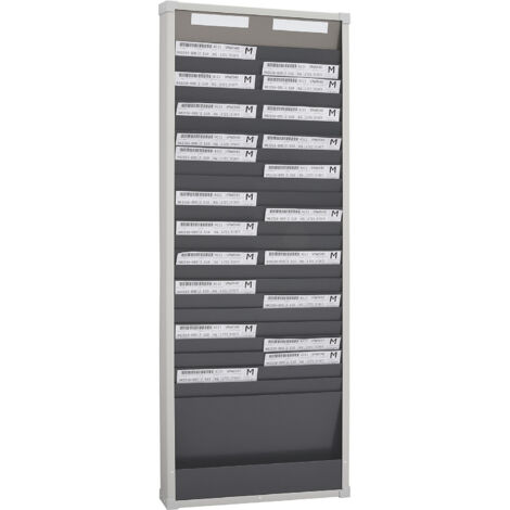 EICHNER, Tableau de tri modulaire, 25 casiers, hauteur 1350 mm (1/5)