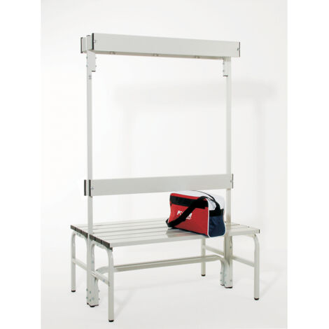 Sypro, Banc de vestiaire en inox, h x p 1650 x 725 mm, (1/5)