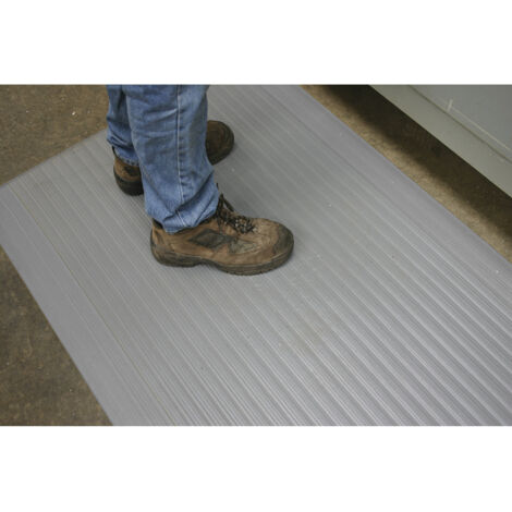 COBA, Tapis anti-fatigue Orthomat® Ribbed, L x l 1500 x 910 mm (1/5)