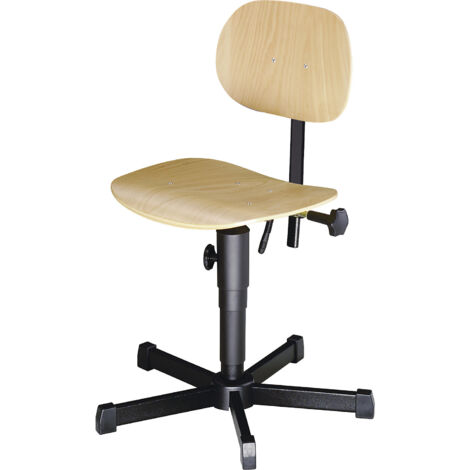 meychair, Siège d'atelier à hauteur réglable par serrage (1/3)