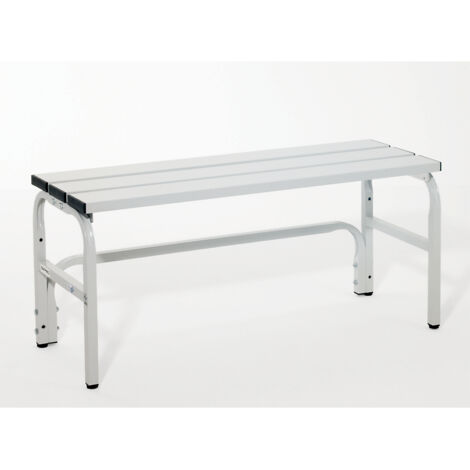 Sypro, Banc de vestiaire en inox, h x p 450 x 350 mm, longueur (1/5)